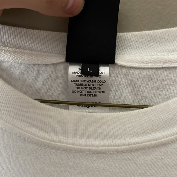 OnlyNY Long Sleeve Wind Surfer Water Sports Tee - Picture 5 of 6